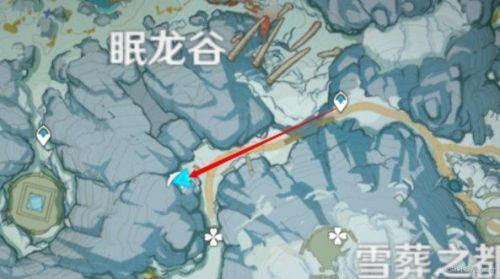 龙脊雪山八个石碑三个匣子(原神雪山三个匣子位置)插图
