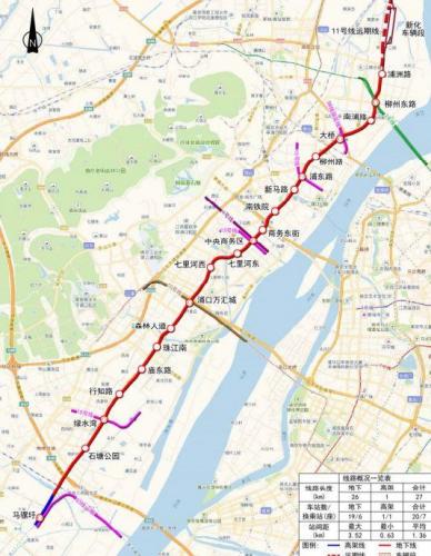 11号线线路图(北京11号线线路图最新规划)插图3