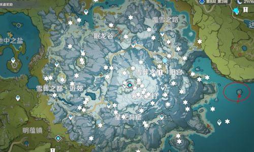 绯红玉髓分布图(dnf下一章)插图