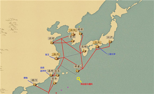 梦回大航海神秘舰队位置一览(梦回大航海分舰队有什么用)插图7