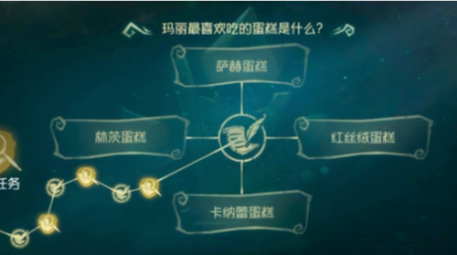 第五人格红夫人玛丽最喜欢吃的蛋糕是什么答案分享(第五人格盲女暗金蛋糕)插图