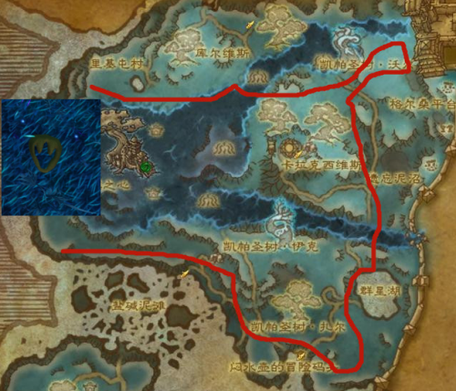 魔兽世界昆莱山灵魂兽坐标(wow灵魂兽大全13只)插图22