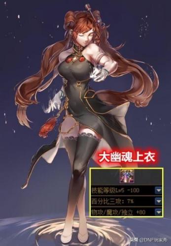 女气功毕业套选择2022排行(dnf2020女气功毕业装备)插图5