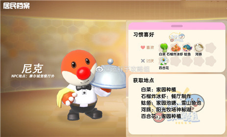 摩尔庄园手游尼克喜欢什么东西(摩尔庄园攻略新手)插图