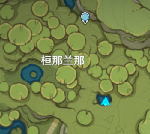 原神卖蒲公英籽的商人位置(蒲公英籽的采集路线图)插图8