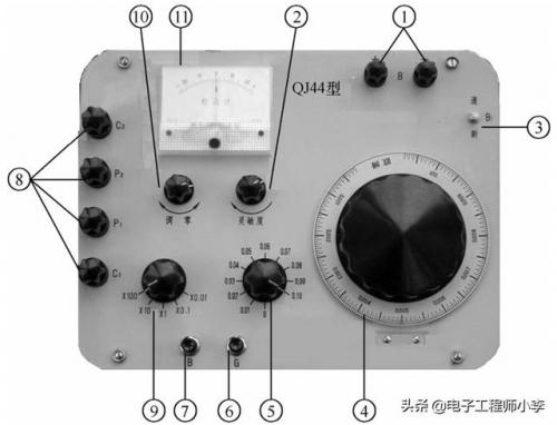 电桥电路(四个电阻中间一根导线求电流)插图10