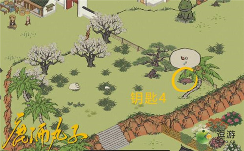 江南百景图周年庆限时探险宝箱及钥匙位置大全(江南百景图里的宝箱钥匙在哪里)插图3