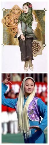少数民族服装图片(56个民族服装真人图片)插图41