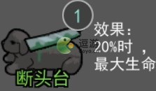 猛鬼宿舍断头台作用介绍(猛鬼破门)插图