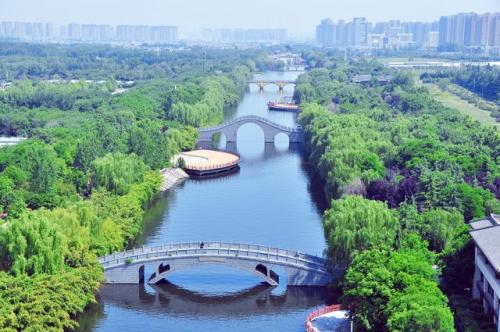 西安汉城湖公园(去汉城湖公园坐几路车)插图3