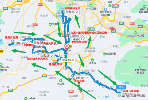花溪景点排行榜(贵阳花溪十大景点排名)插图1