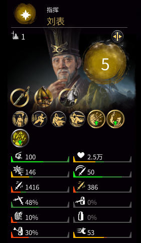 三国全面战争武将(全面三国名将招揽表)插图4