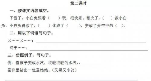 睛组词语二年级上册(四年级上册第12课生字组词)插图36