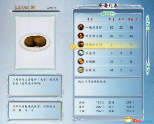 古剑奇谭2食谱获得(古剑奇谭2菜谱一览表)插图6