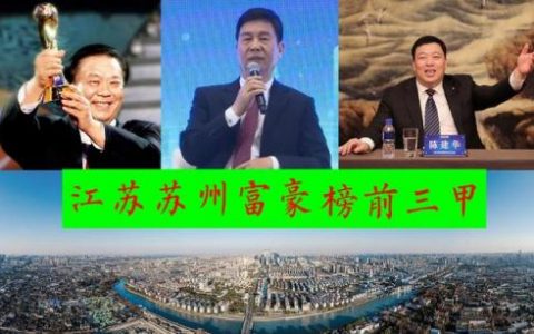 苏州首富排行榜(江苏十大富豪是哪里人)