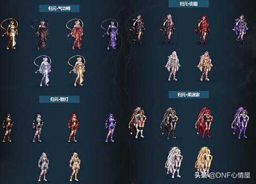 dnf觉醒专属城镇(地下城与勇士初次觉醒任务)插图4