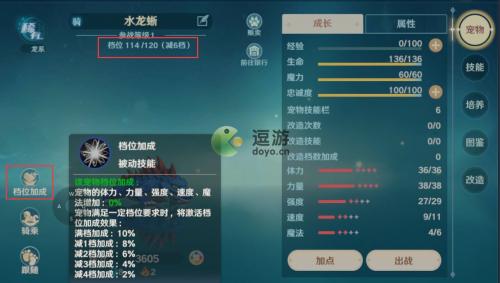 魔力宝贝旅人宠物系统介绍(八方旅人猎人宠物次数无限制)插图