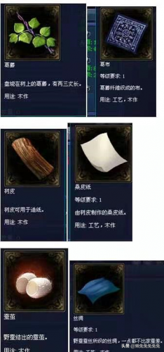 倩女幽魂伐木和木作攻略(倩女幽魂伐木做什么卖最赚钱)插图10