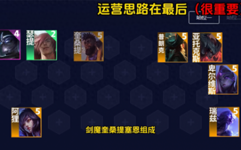 最新云顶之弈最强阵容搭配(云顶之弈最强攻略)