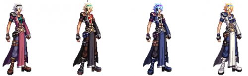 dnf神枪手龙袍(dnf青丘云狐套装图片大全)插图72