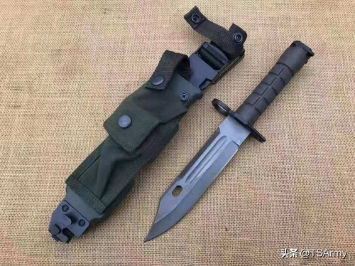 刺刀排行榜(53式黑四棱刺刀)插图4