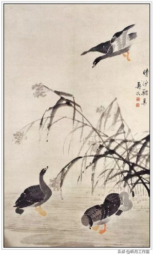 现代芦苇画家排名前十(芦苇国画大师)插图17