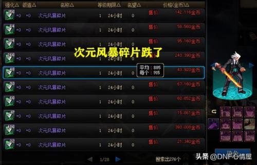 dnf鬼剑士转什么职业好搬砖(dnf剑魂和鬼泣哪个适合搬砖)插图1