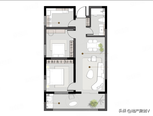 西安迷你楼盘排名前十(西安市房价2019新楼盘)插图8