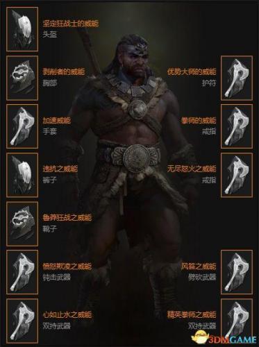 暗黑2野蛮人开荒加点攻略(野蛮人天赋加点图解)插图140