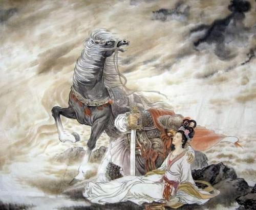 中国历史武将排行榜(历史武将武力排名100)插图4