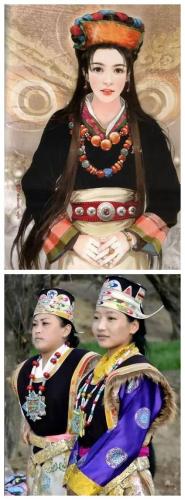 少数民族服装图片(56个民族服装真人图片)插图17