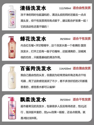洗头膏品牌排行榜前十名(十大公认最好用的洗头膏)插图6