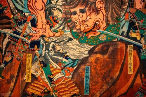 浮世绘春画(卧室鸳鸯戏水挂画)插图3