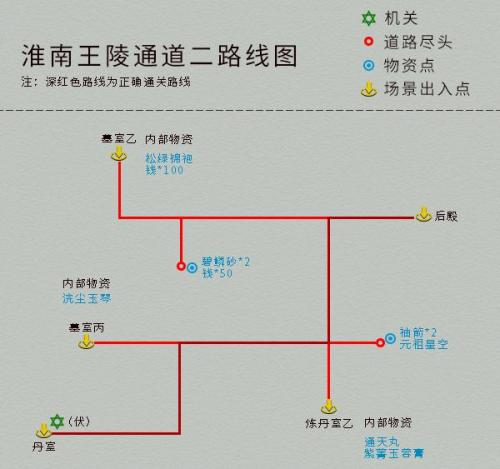 仙剑四迷宫地图详解(仙剑1试炼窟)插图16