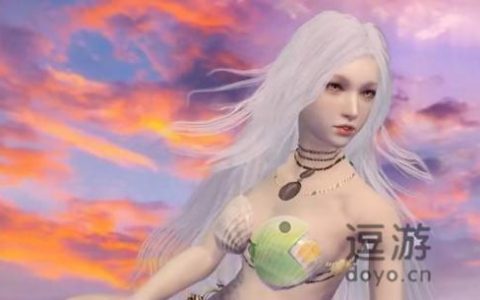 妄想山海千月是什么鲛人(妄想山海鲛人月落)