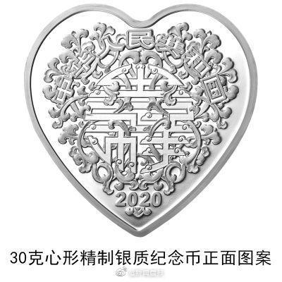 2020年心形纪念币(纪念币大全)插图8