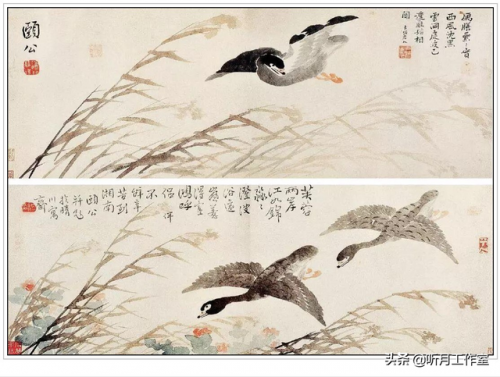 现代芦苇画家排名前十(芦苇国画大师)插图16