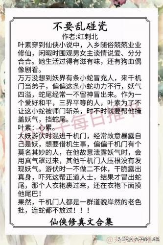 男生修仙小说排行榜(高质量男主修仙文推荐)插图