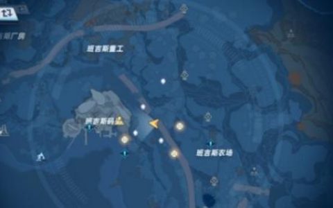 幻塔班吉斯码头具体位置介绍(萨拉米斯岛在哪)