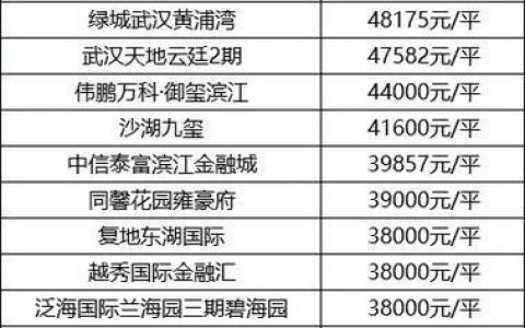 湖北高端公寓排名前十(北京豪华公寓)