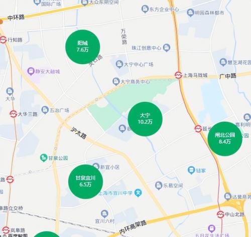 大宁高端楼盘排名前十(大宁周边房产)插图2