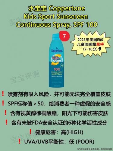 幼儿防晒排行榜(全球最好用的十大防晒)插图11