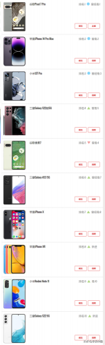 10月手机排行榜(2023手机排行榜前十名性价比最新)插图1