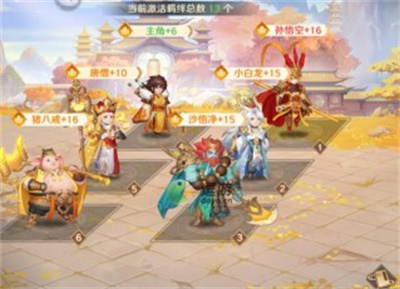 自在西游圣界最强配队攻略(自在极意功和白神哪个厉害)插图