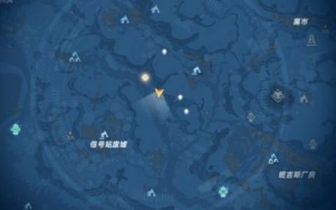 幻塔信号站废墟具体坐标位置介绍(奇迹沙漠1挂机点坐标)