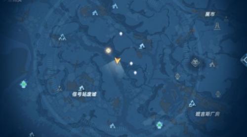 幻塔信号站废墟具体坐标位置介绍(奇迹沙漠1挂机点坐标)插图