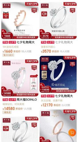 张雨绮钻戒品牌排行榜(钻戒十大名牌排行榜)插图2