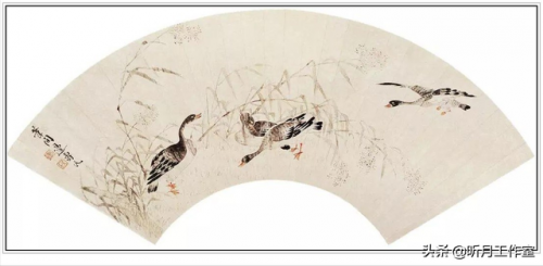 现代芦苇画家排名前十(芦苇国画大师)插图13