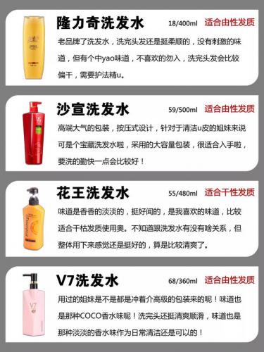 洗头膏品牌排行榜前十名(十大公认最好用的洗头膏)插图5