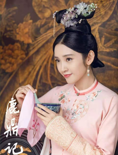 陈小春版鹿鼎记阿珂(阿轲鹿鼎记扮演者)插图1